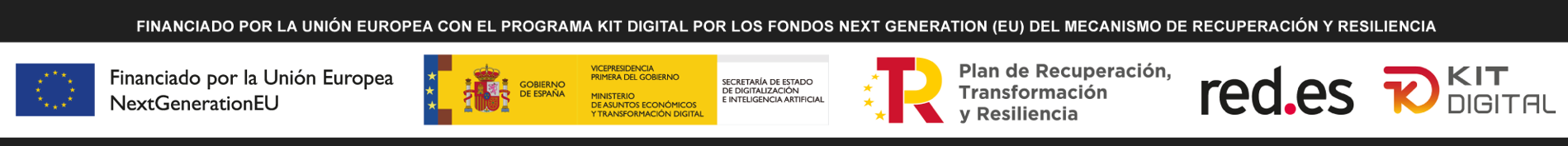 Financiado por el programa Kit Digital